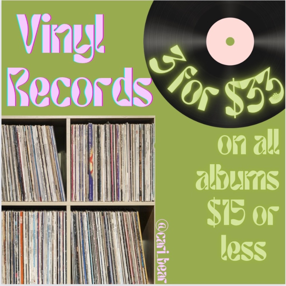 🎶🎹 3 for $33 Vinyl Records 🎹🎶 - Picture 1 of 1